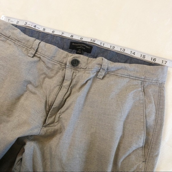 Banana Republic Factory Emerson Chino Short, Men's 34 - Picture 3 of 10